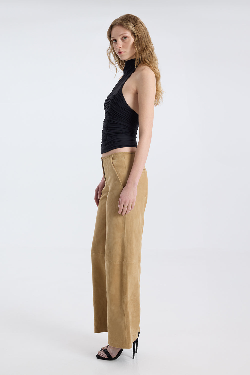 Riva Suede Trousers