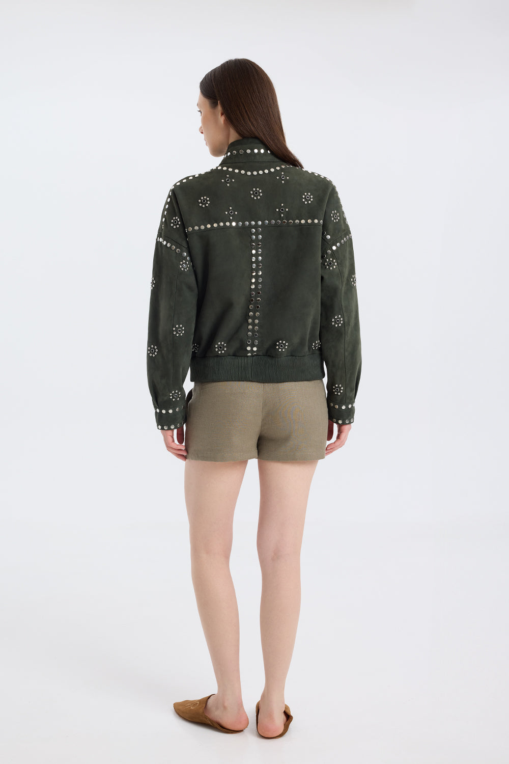 Kiera Suede Jacket