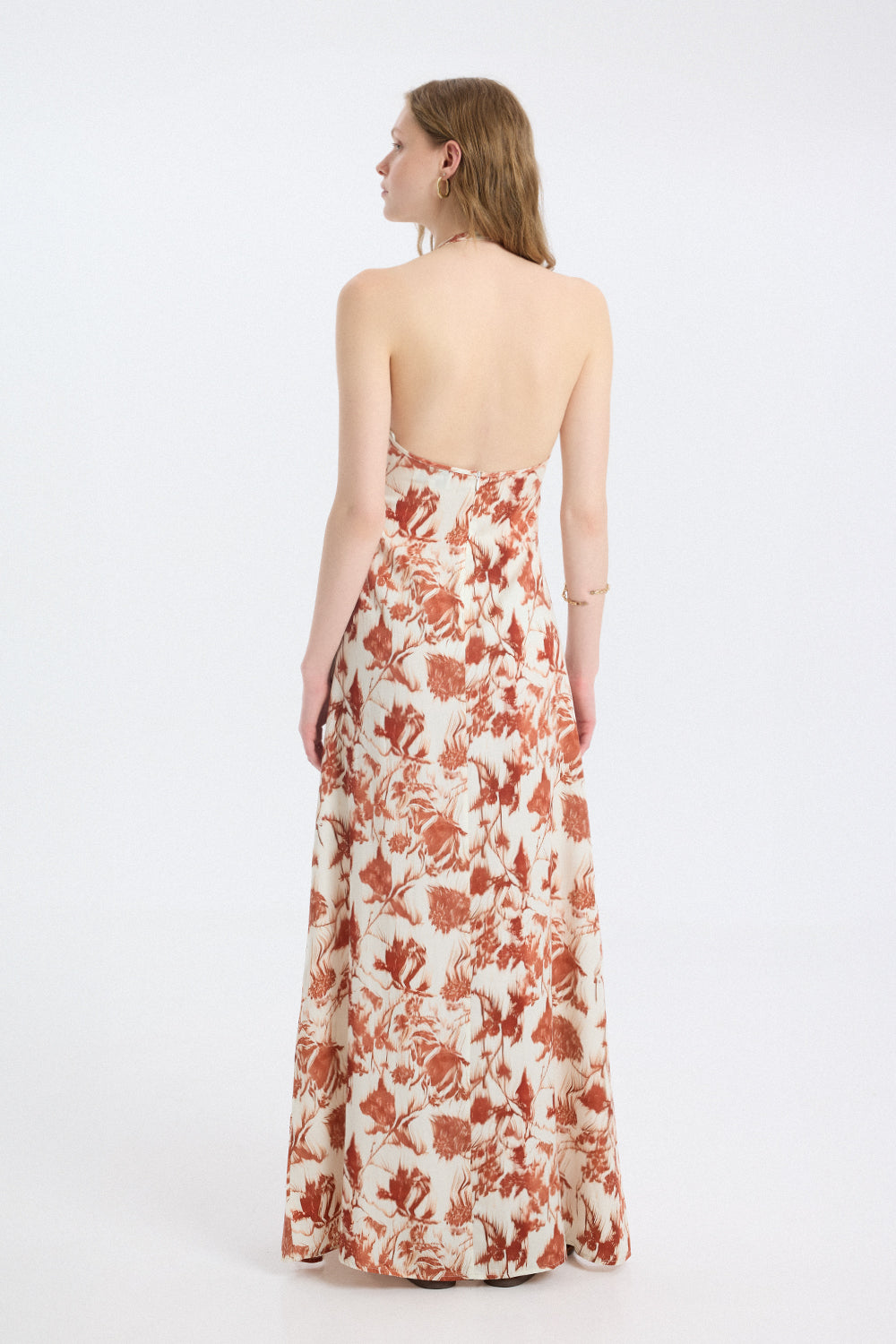 Printed Maxi Dress