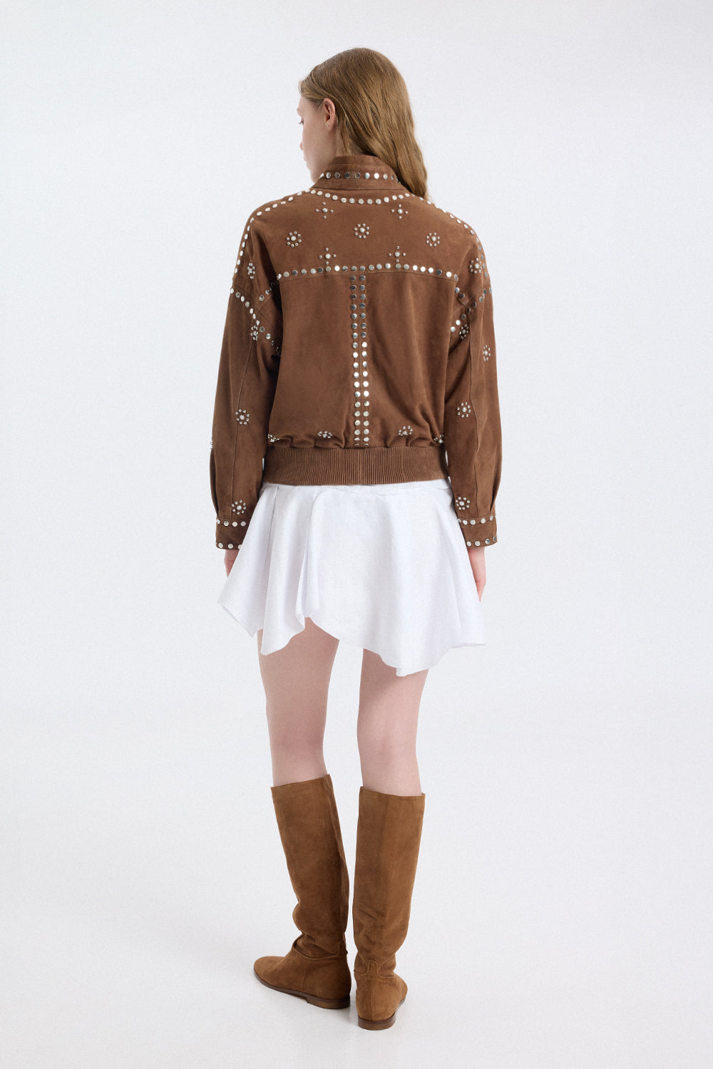 Kiera Suede Jacket