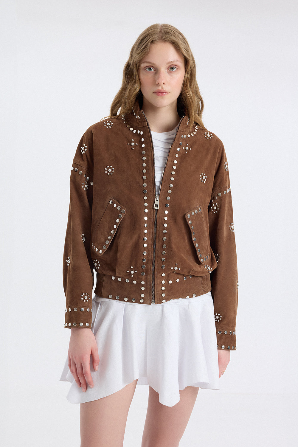 Kiera Suede Jacket