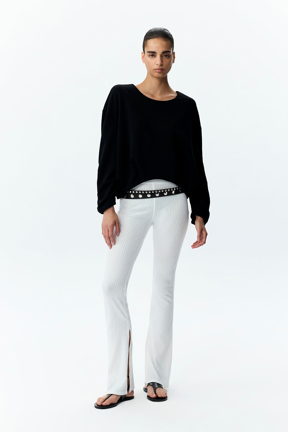 Structured Oversize Sweatshirt