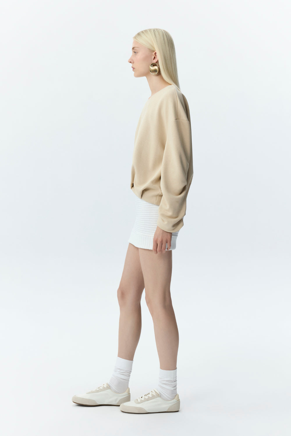 Structured Oversize Sweatshirt