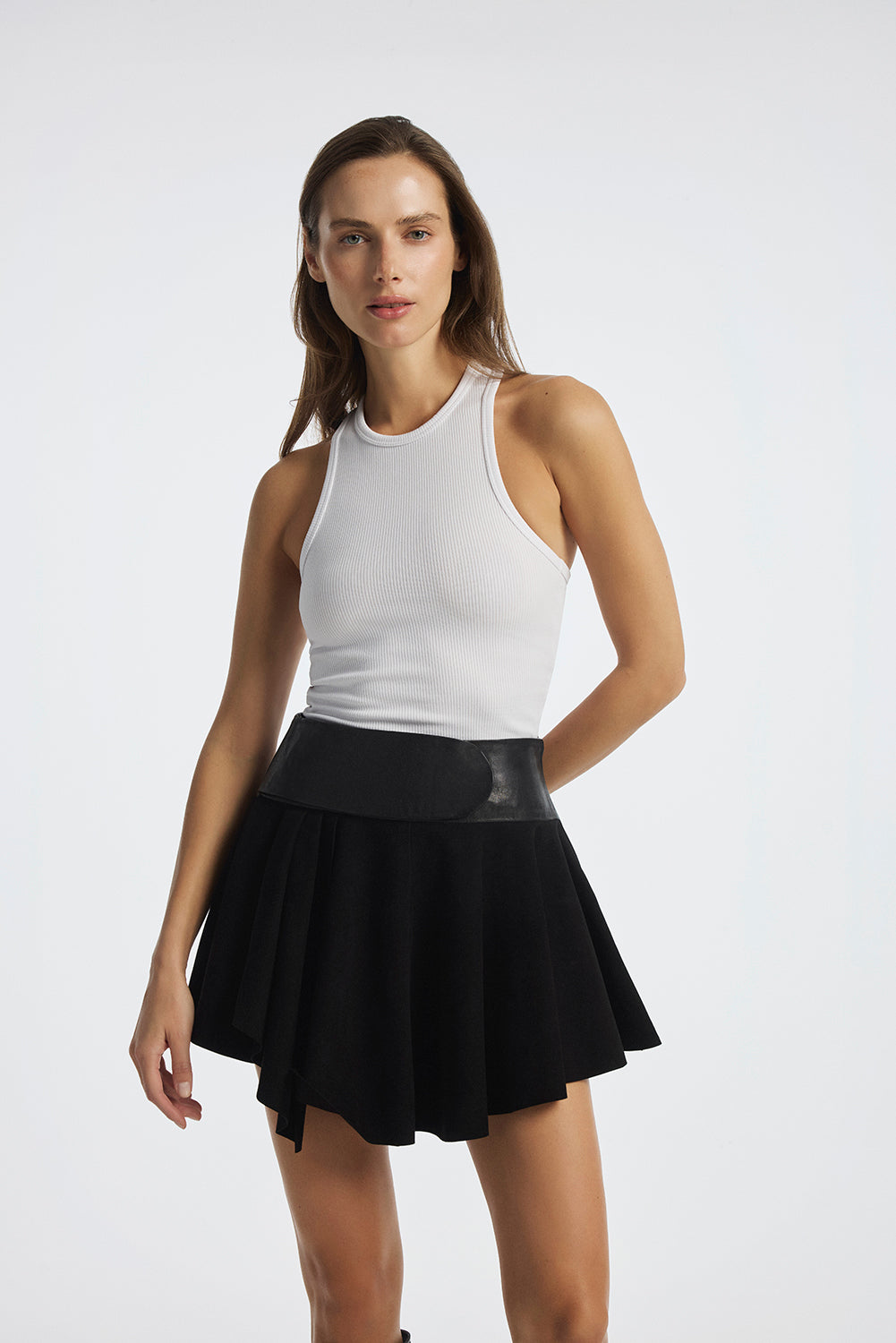 Muse Suede Skirt