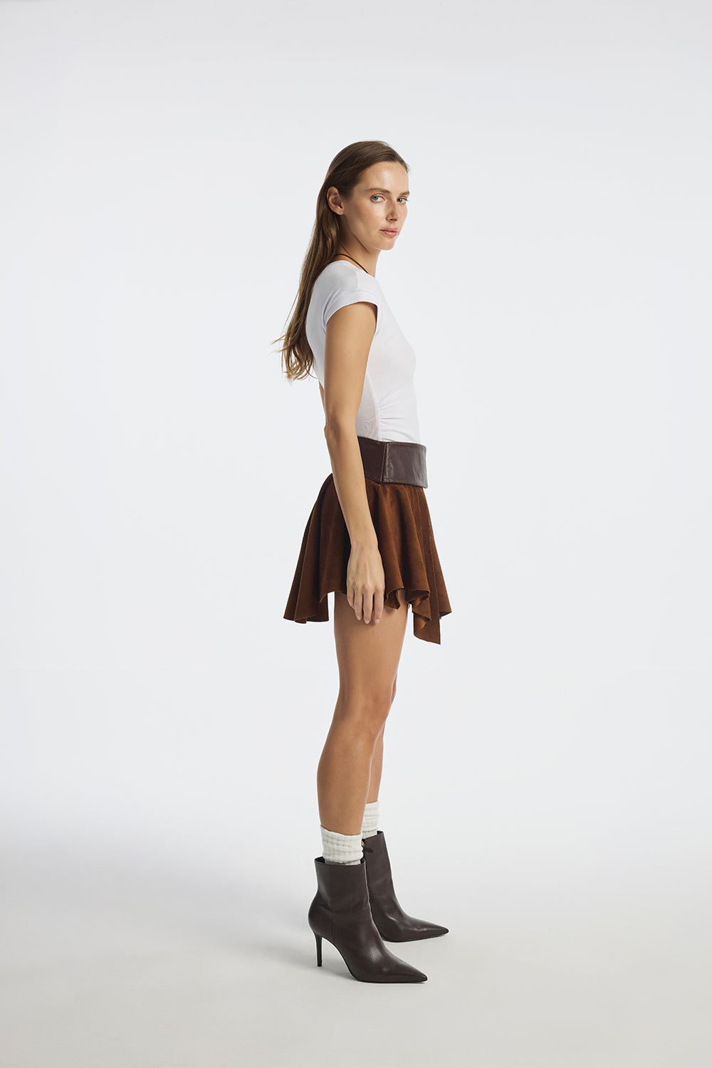 Muse Suede Skirt