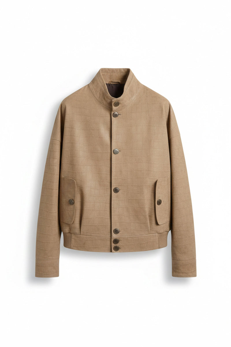 Arlo Suede Jacket