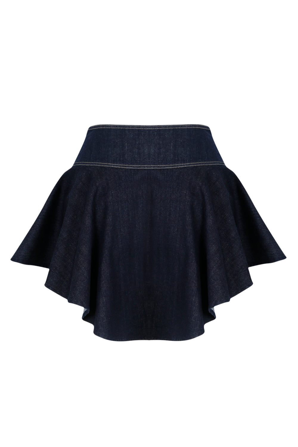 Asymmetric Flare Skirt