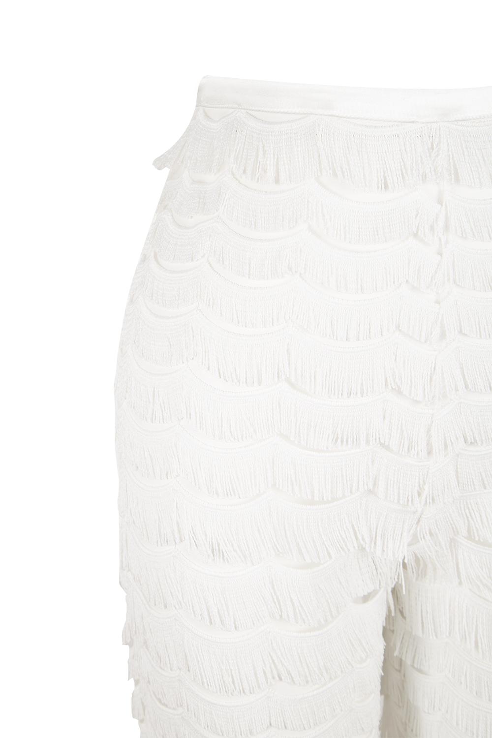 Fringe Flare Trousers