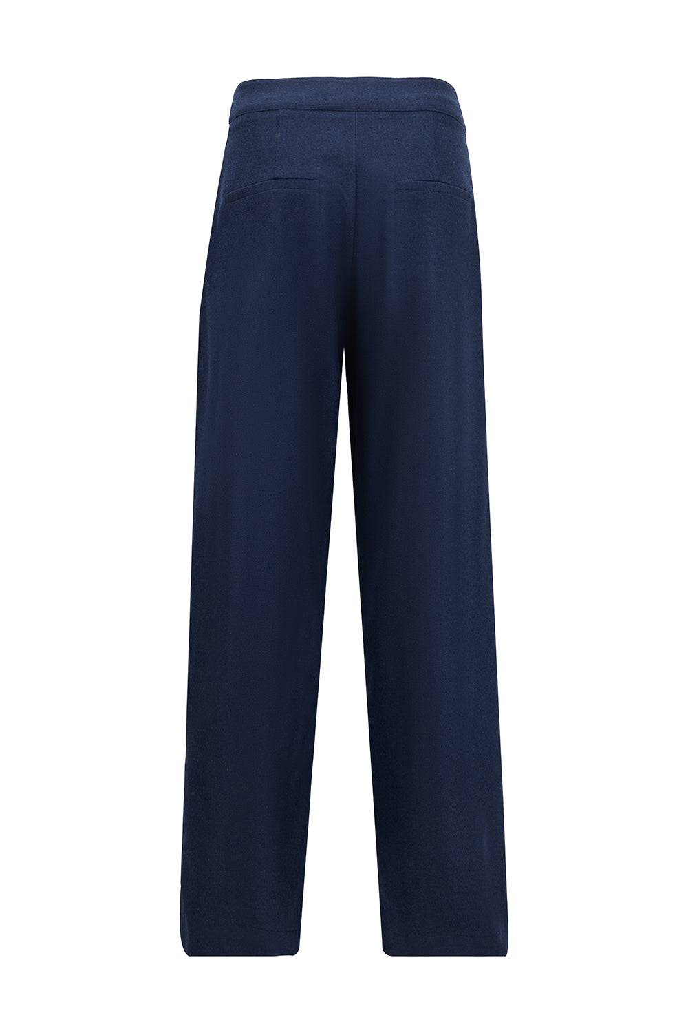 Fluid Wide-Leg Trousers