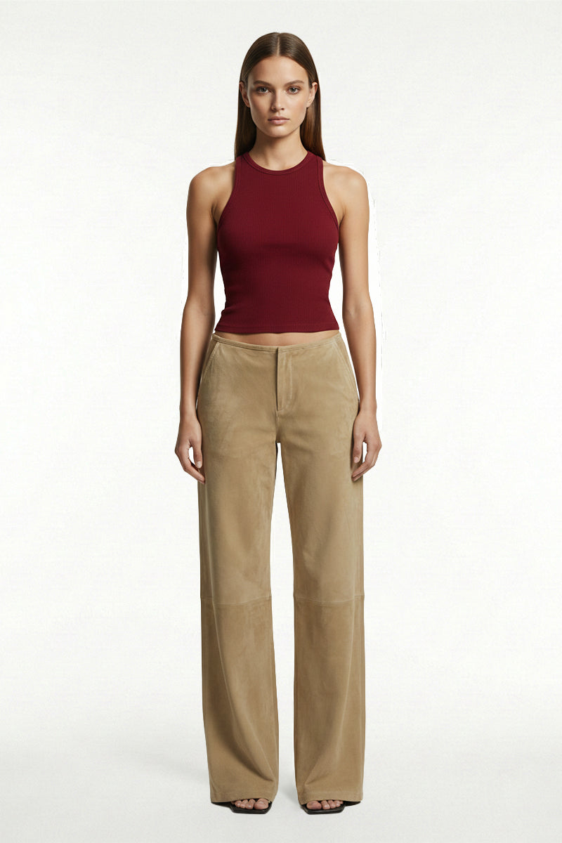 Riva Suede Trousers