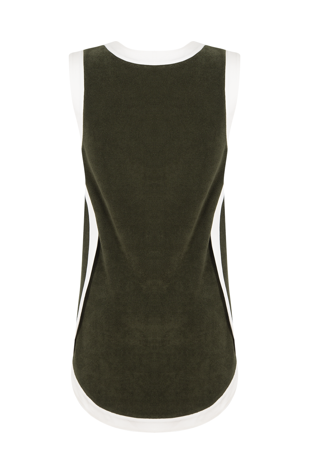 Sleeveless Sponge Dress