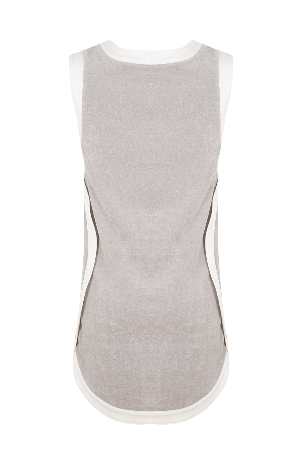 Sleeveless Sponge Dress