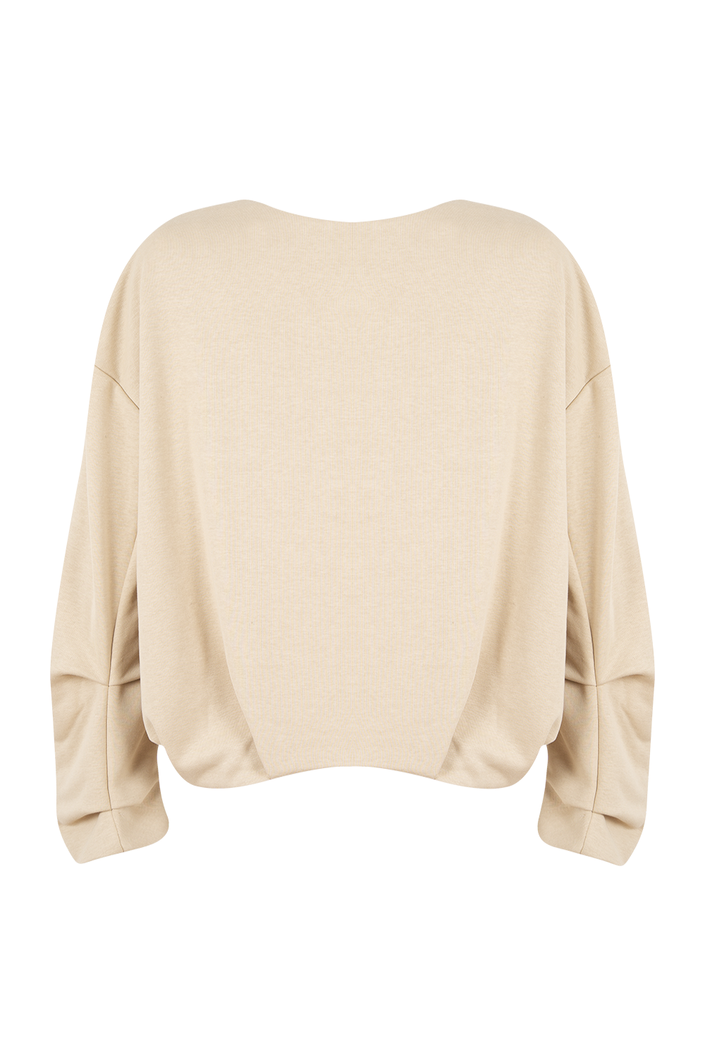 Structured Oversize Sweatshirt