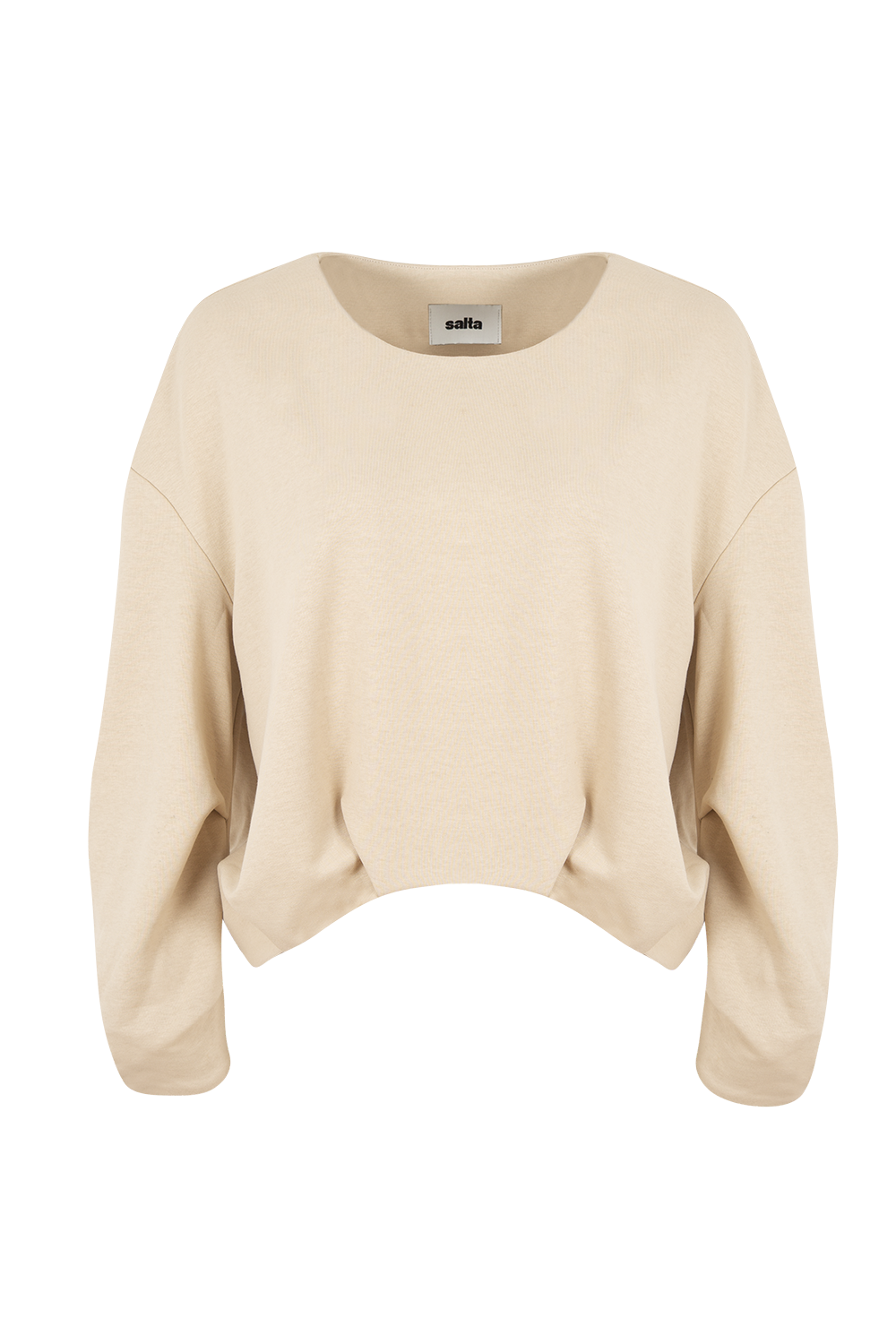 Structured Oversize Sweatshirt