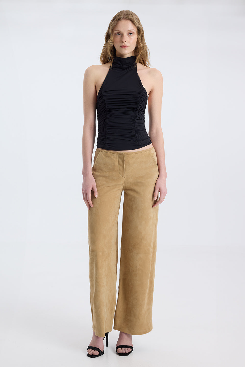 Riva Suede Trousers