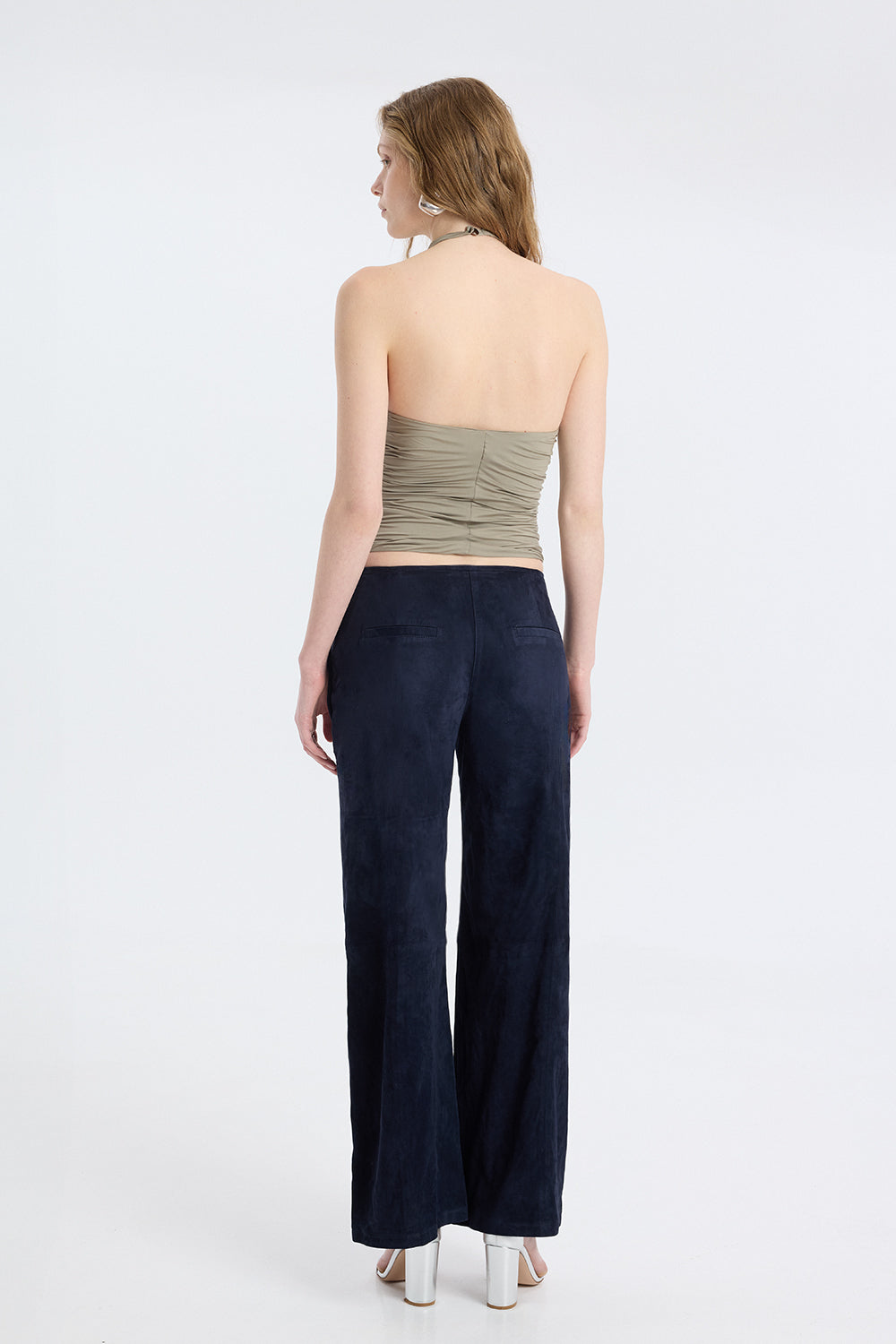 Riva Suede Trousers