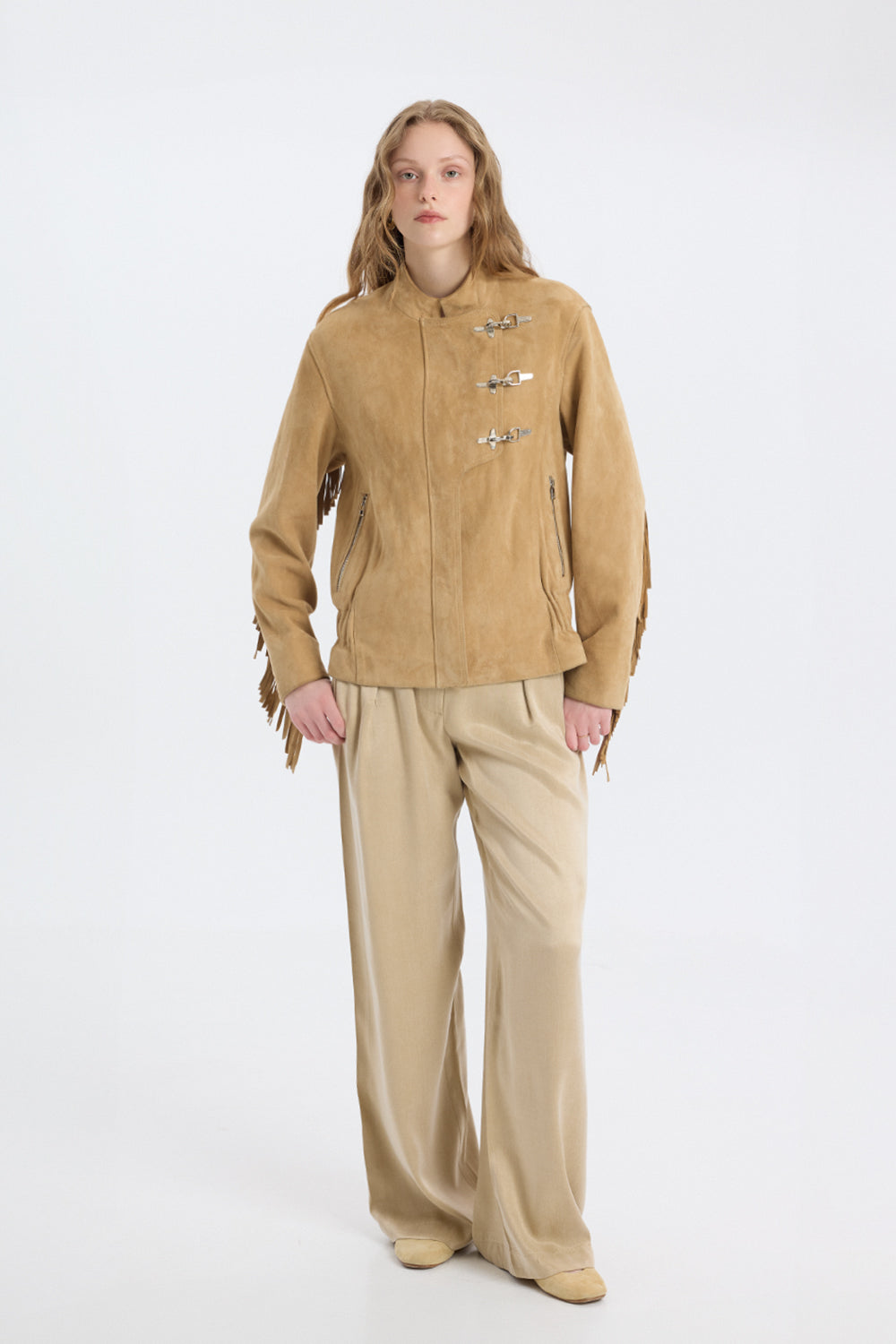 Velara Suede Jacket