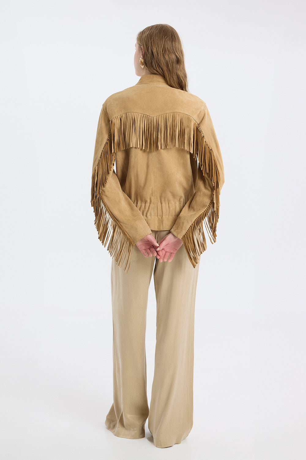 Velara Suede Jacket