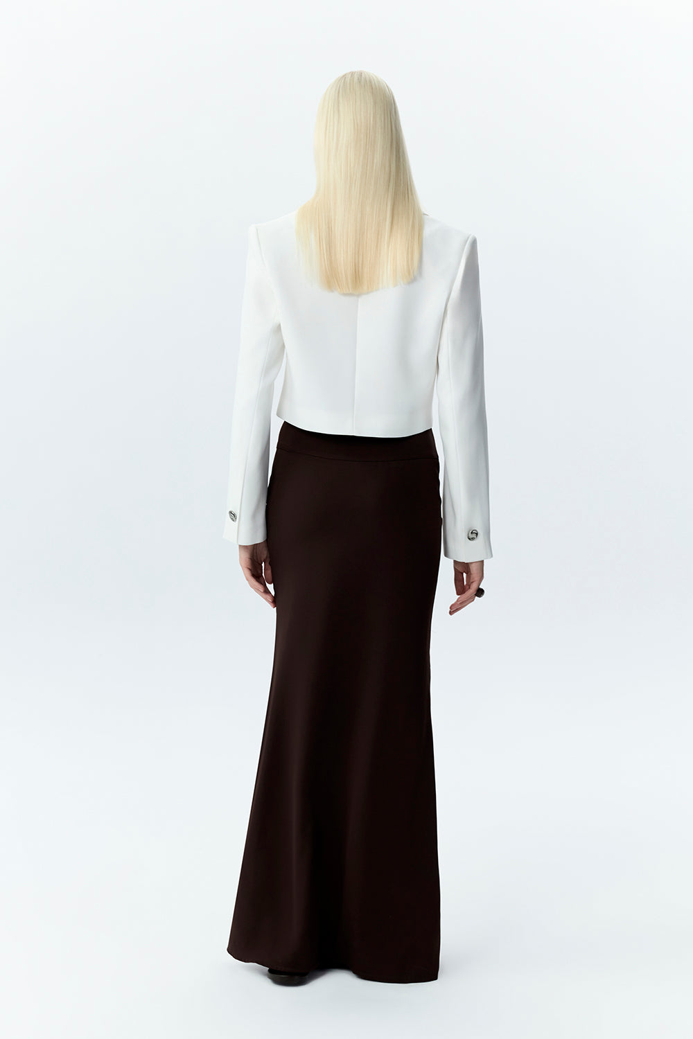 Tailored Wrap Blazer