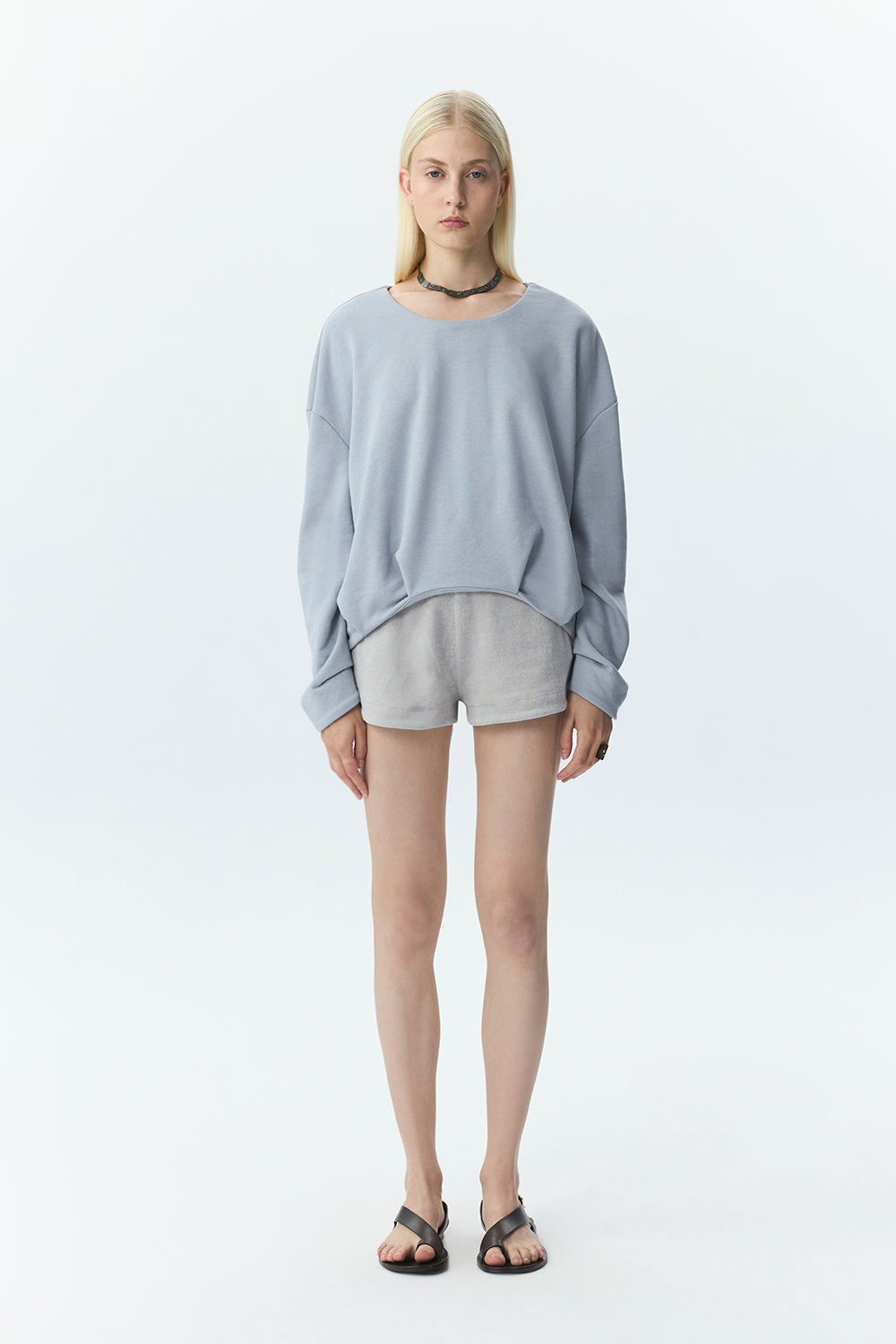 Structured Oversize Sweatshirt
