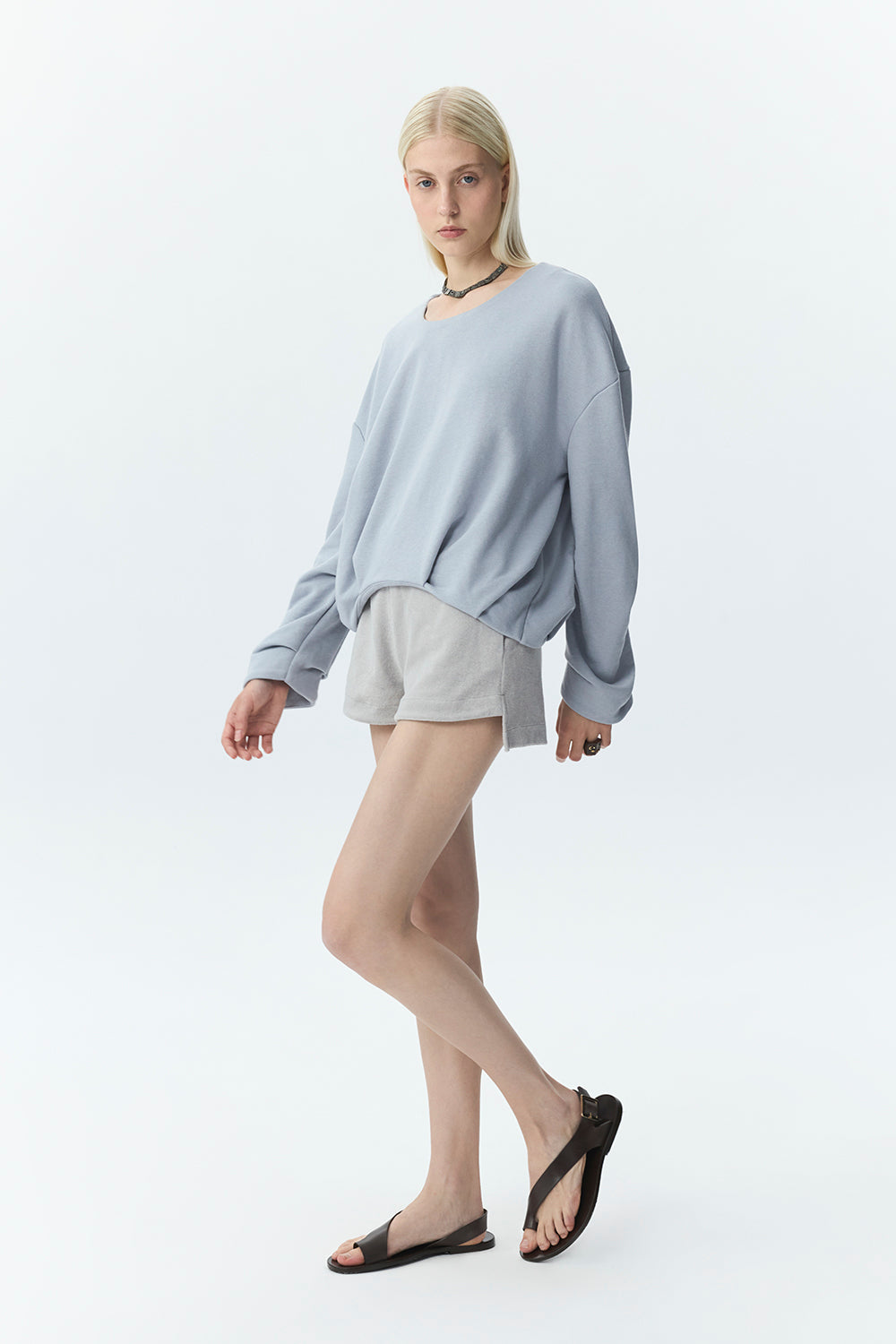 Structured Oversize Sweatshirt