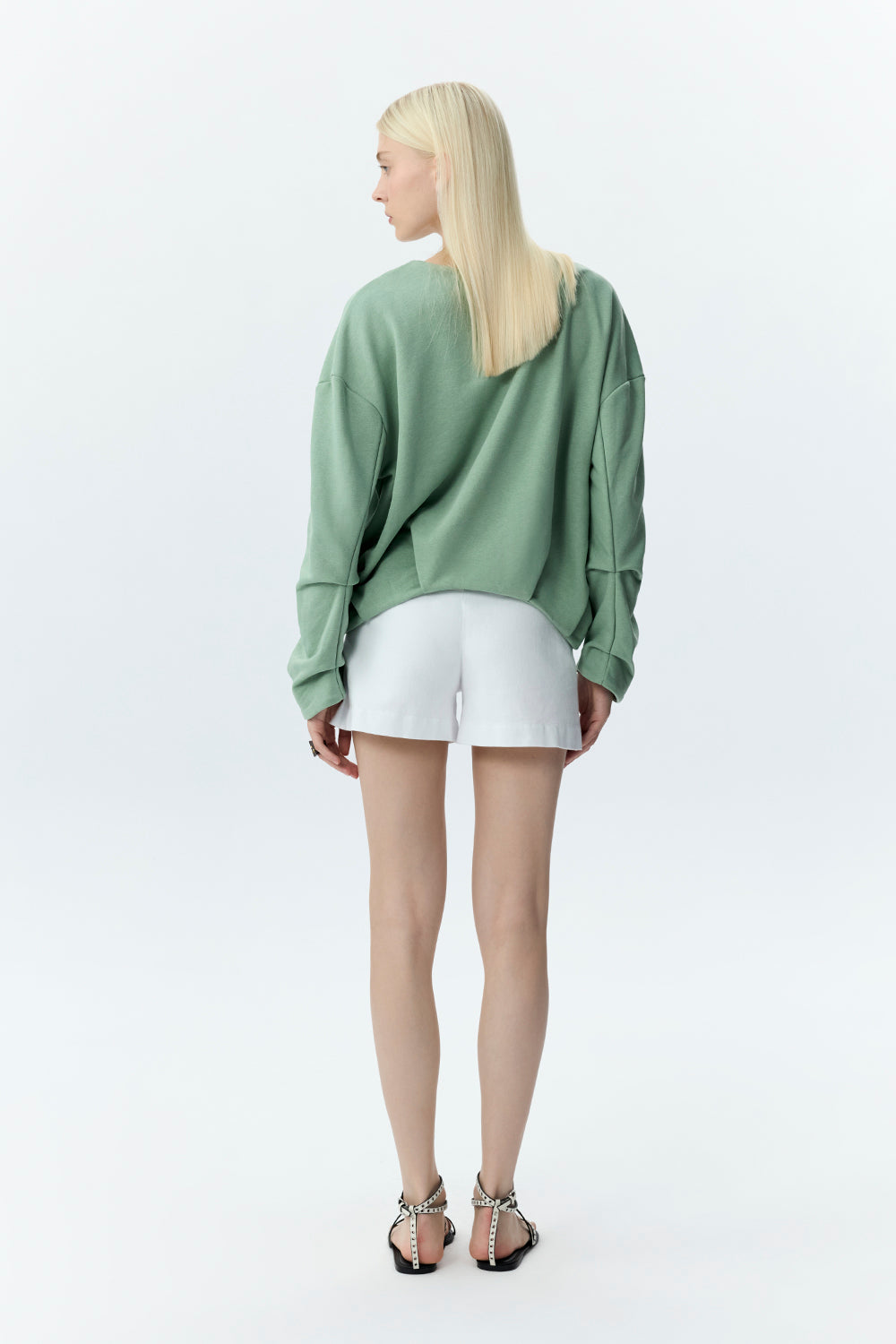 Structured Oversize Sweatshirt