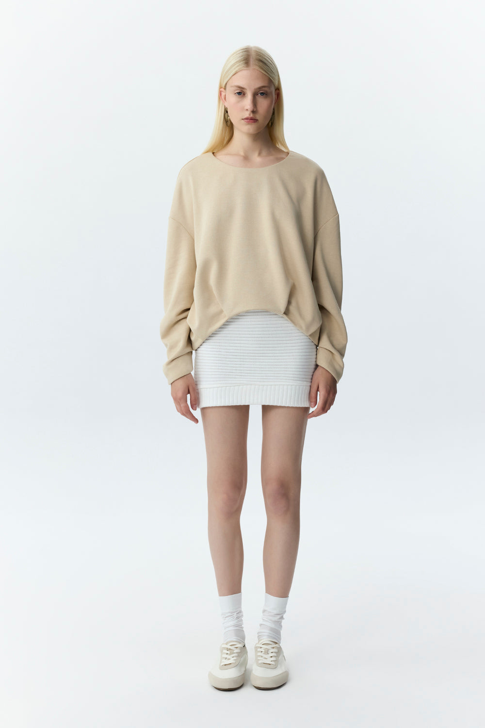 Structured Oversize Sweatshirt