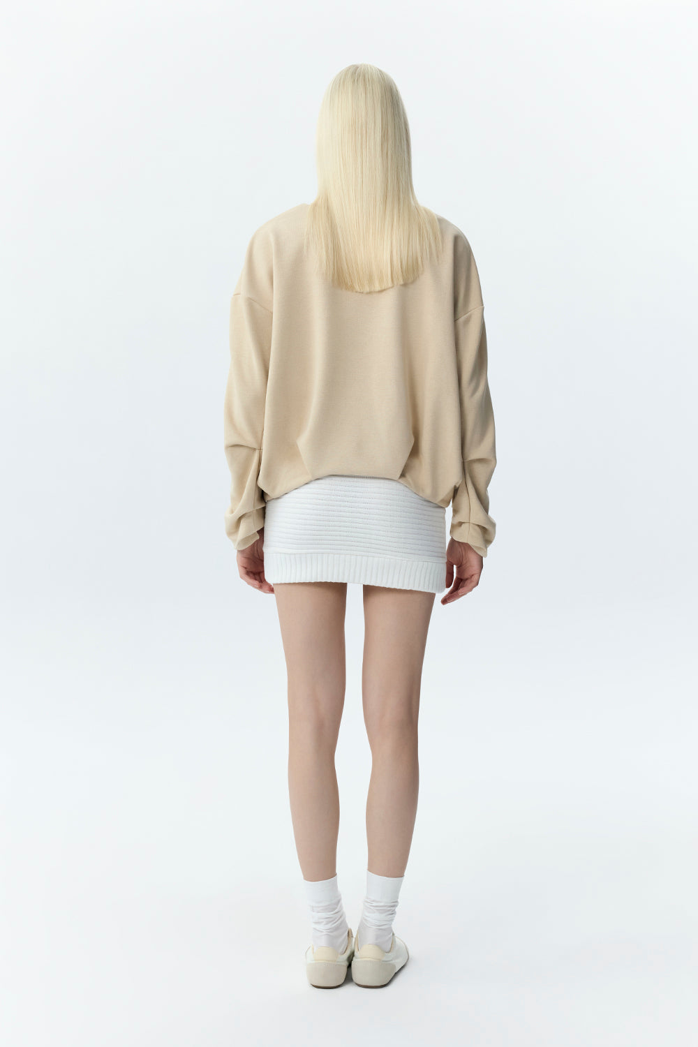 Structured Oversize Sweatshirt