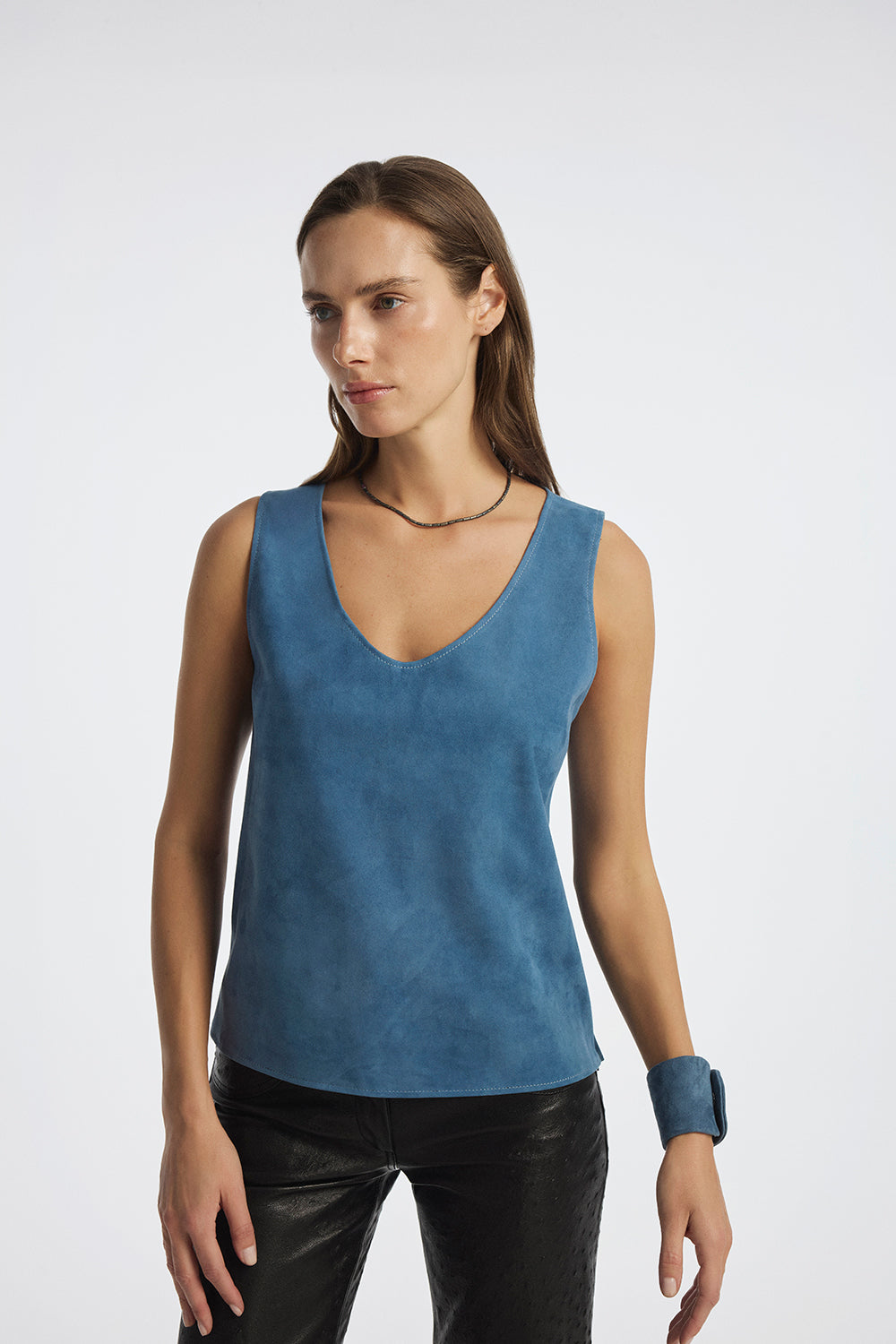 Ovale Suede Top