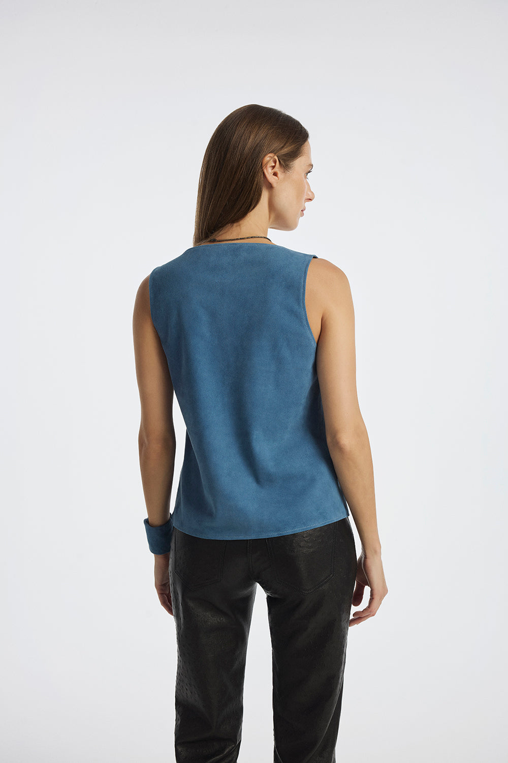 Ovale Suede Top