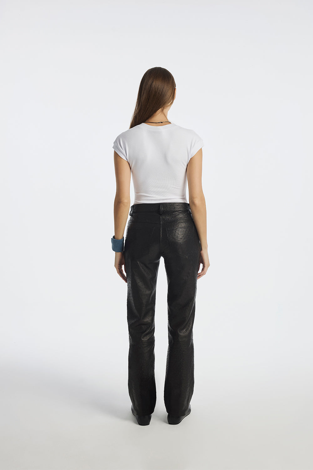 Aves Leather Trousers