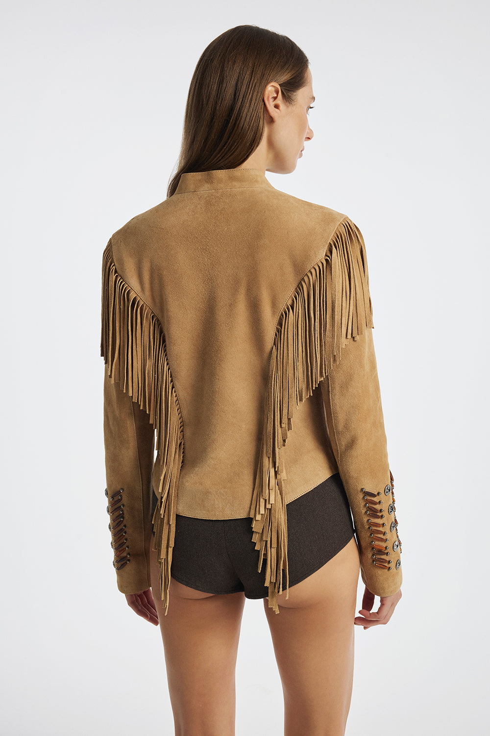 Sienna Suede Jacket