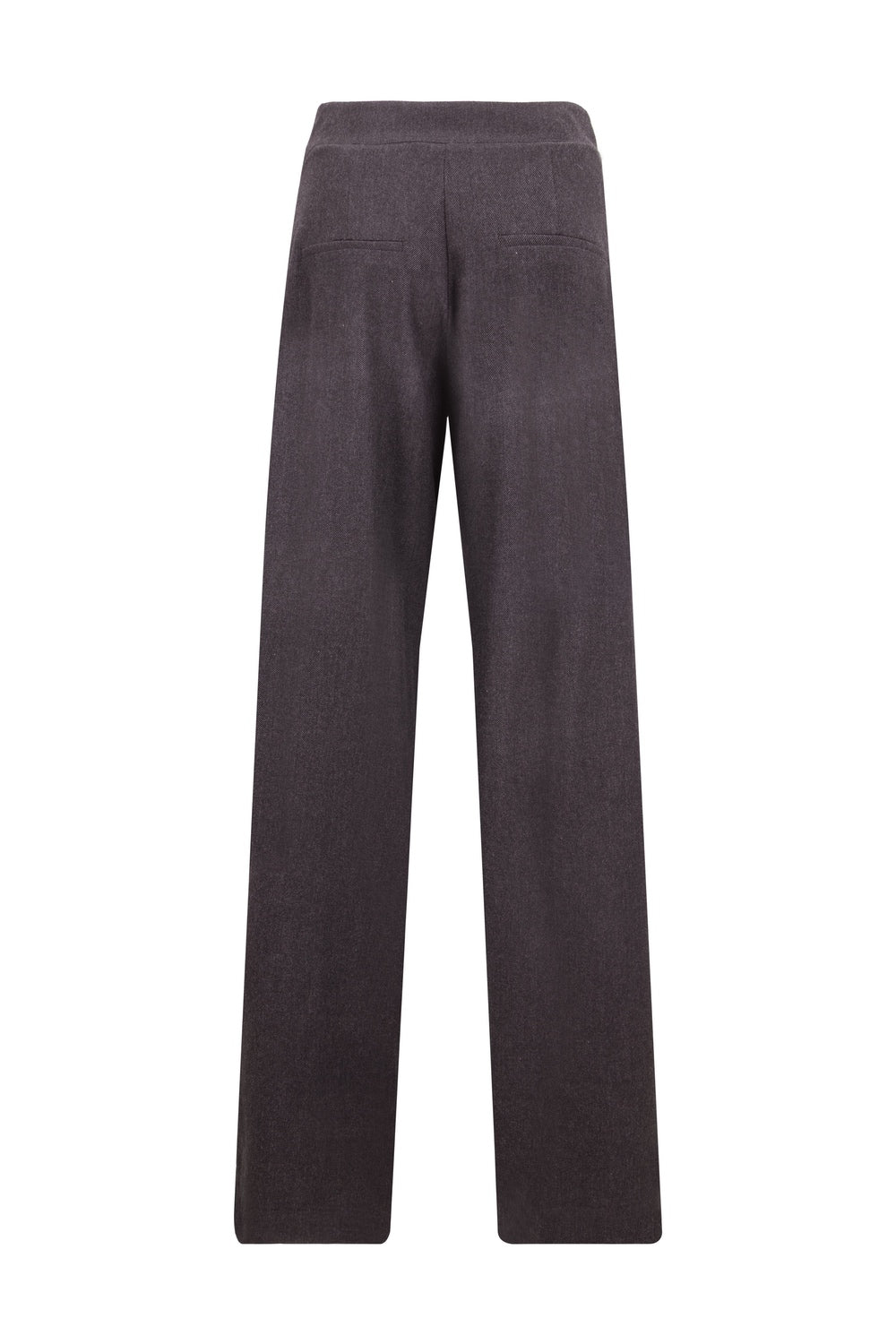 Fluid Wide-Leg Trousers