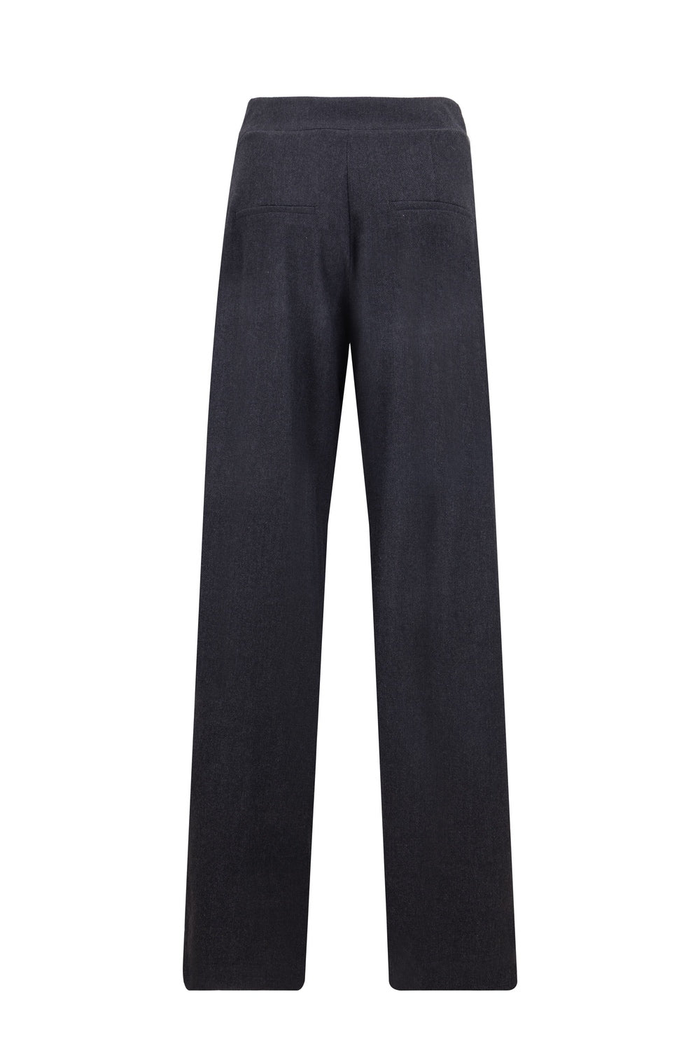 Fluid Wide-Leg Trousers