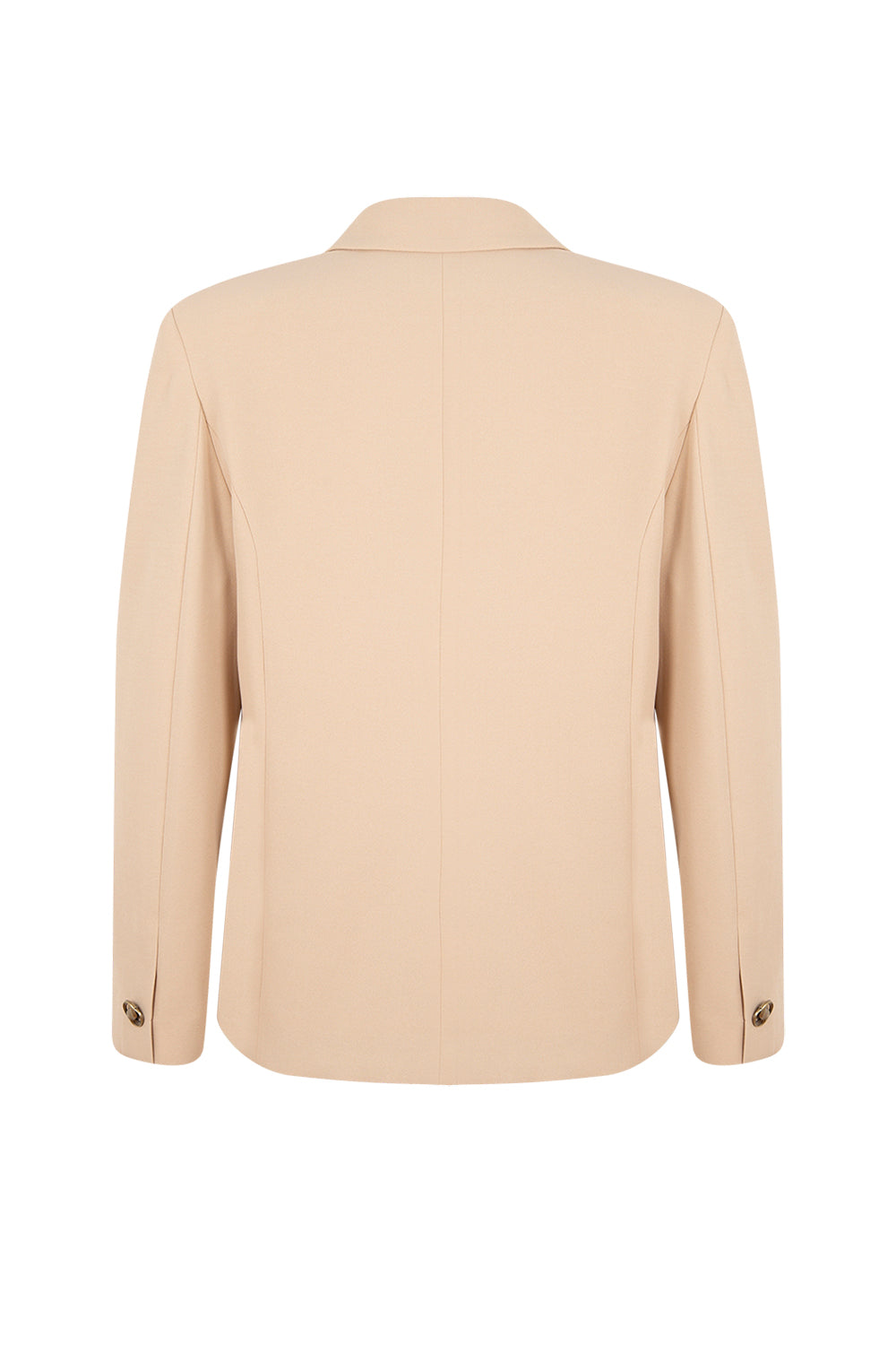 Oversized Tailored Crepe Blazer