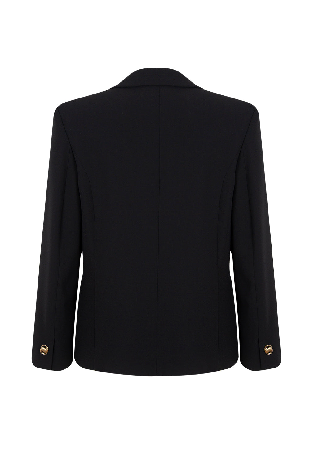 Oversized Tailored Crepe Blazer