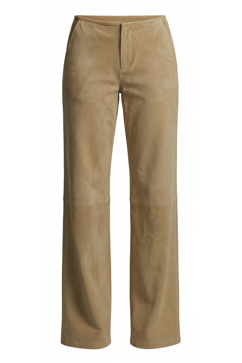 Riva Suede Trousers