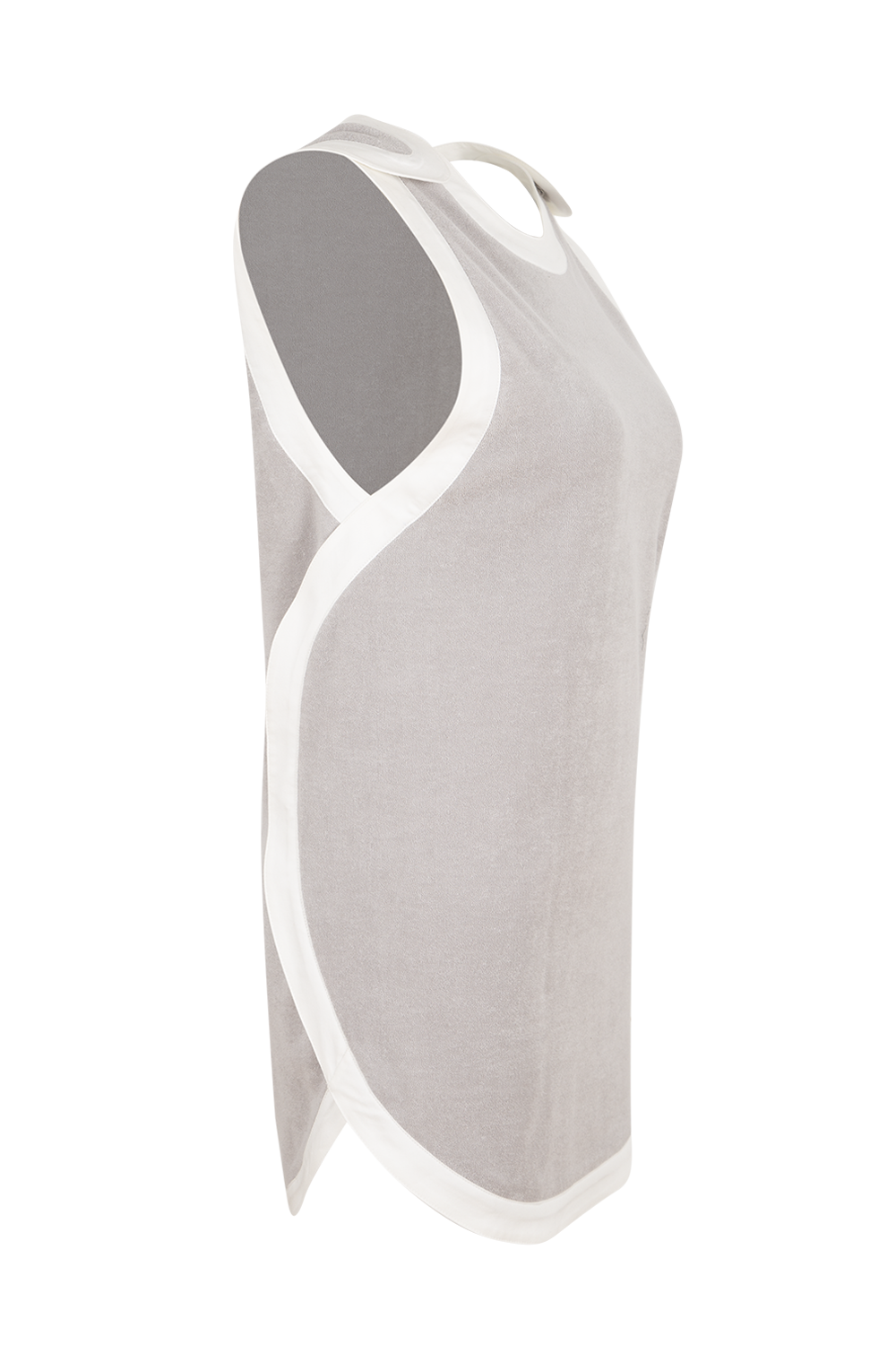 Sleeveless Sponge Dress