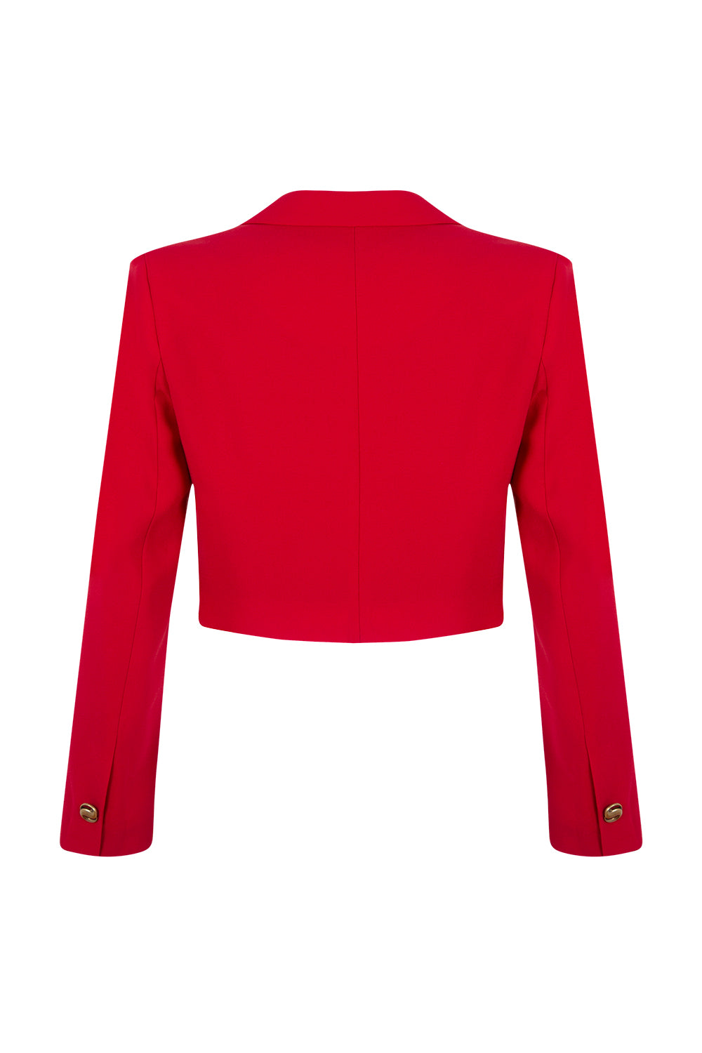 Tailored Wrap Blazer