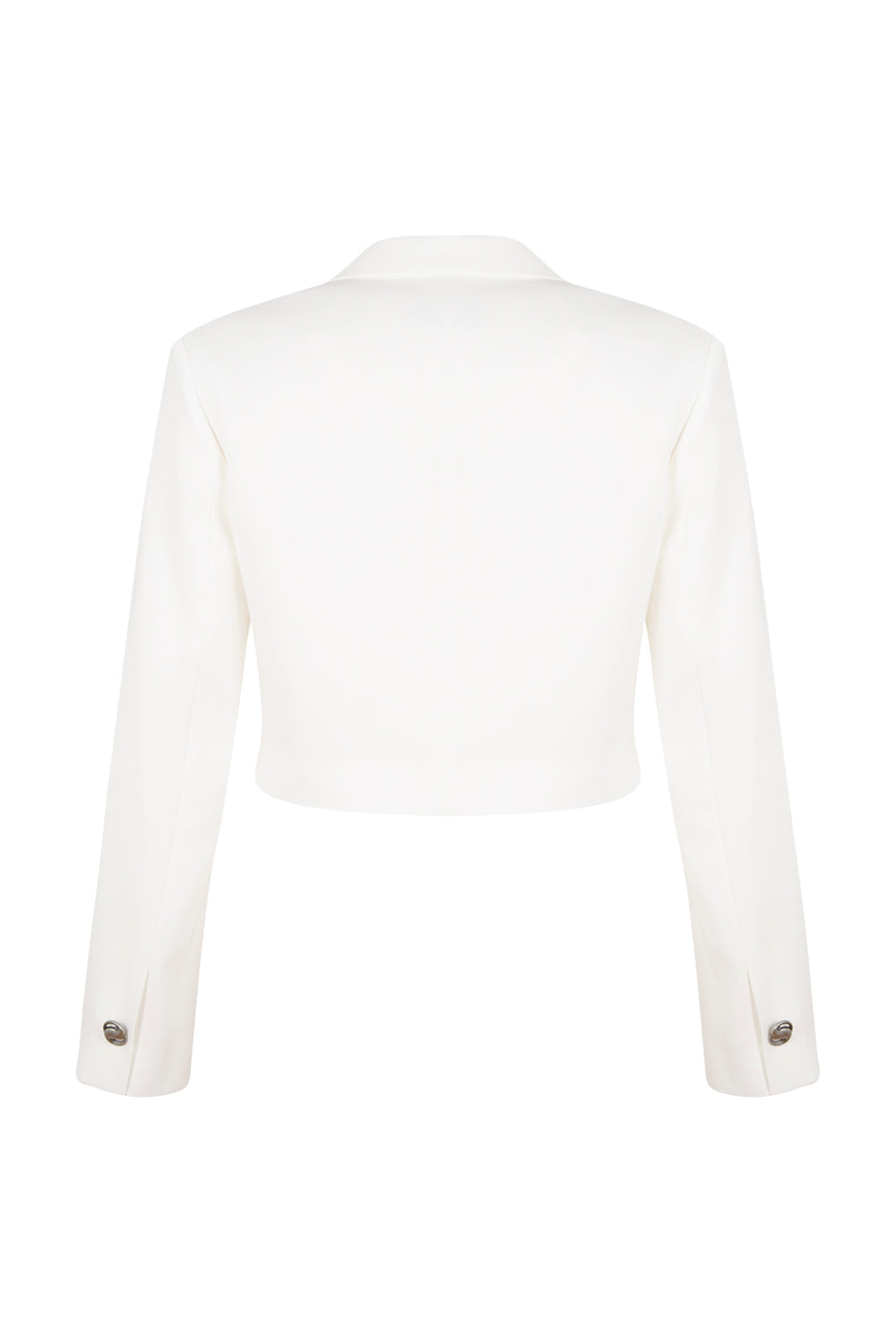 Tailored Wrap Blazer